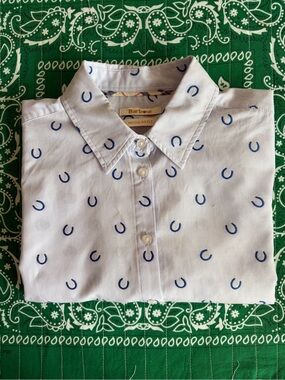 Barbour ladies shirt